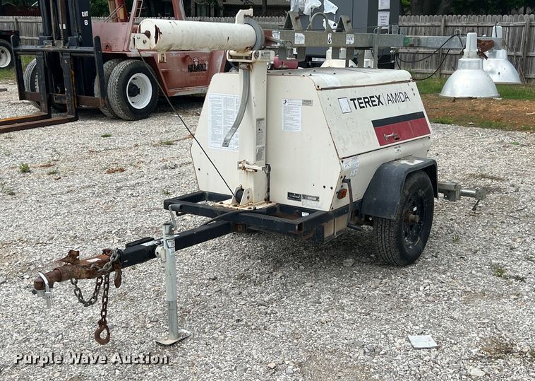 image for item LG9197 Terex AL4060D1-4MH  light plant