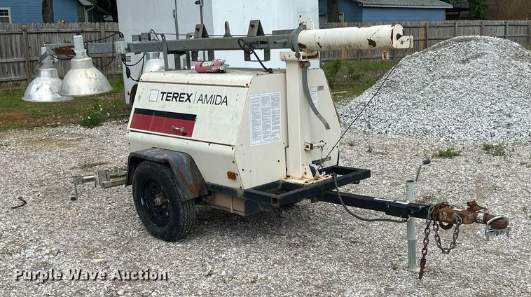 image for item LG9197 Terex AL4060D1-4MH  light plant