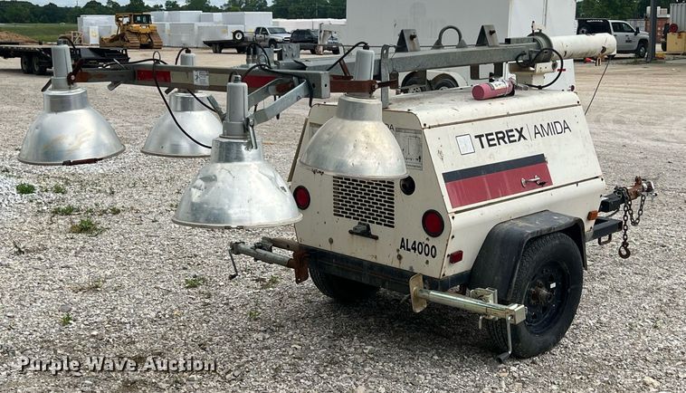 image for item LG9197 Terex AL4060D1-4MH  light plant