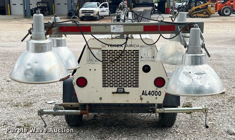 image for item LG9197 Terex AL4060D1-4MH  light plant