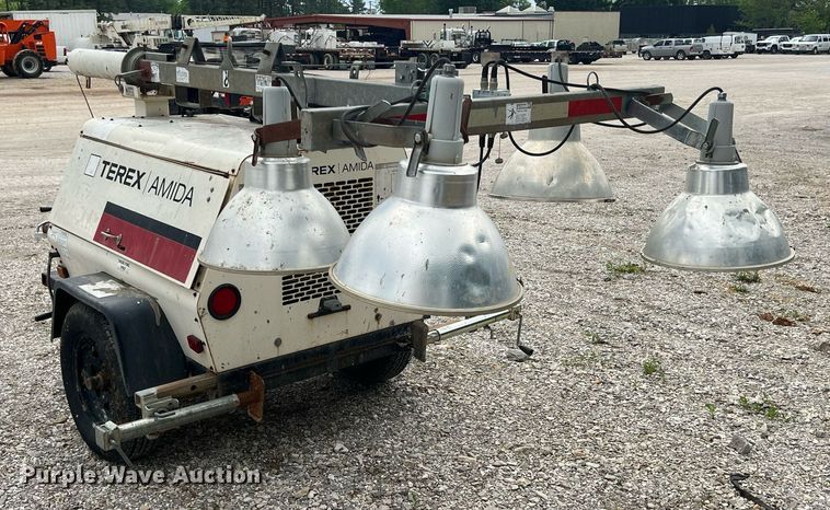 image for item LG9197 Terex AL4060D1-4MH  light plant