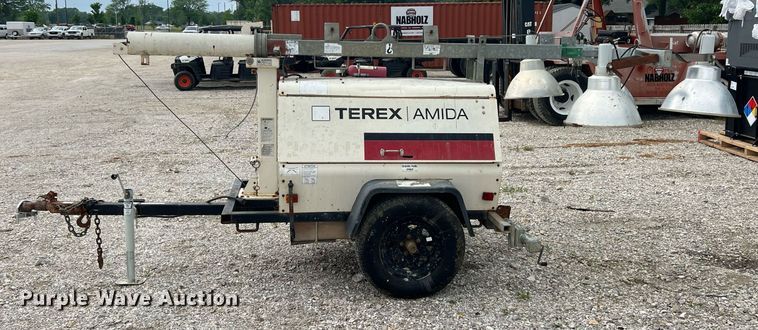 image for item LG9197 Terex AL4060D1-4MH  light plant