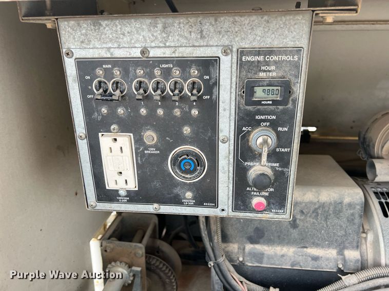 image for item LG9197 Terex AL4060D1-4MH  light plant