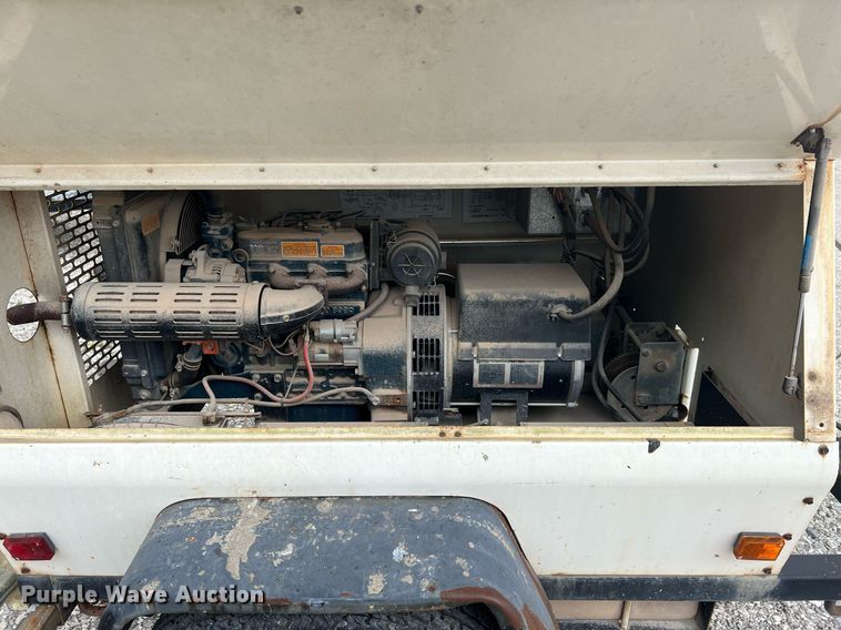 image for item LG9197 Terex AL4060D1-4MH  light plant