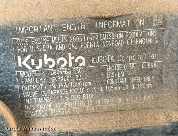 image for item LG9197 Terex AL4060D1-4MH  light plant