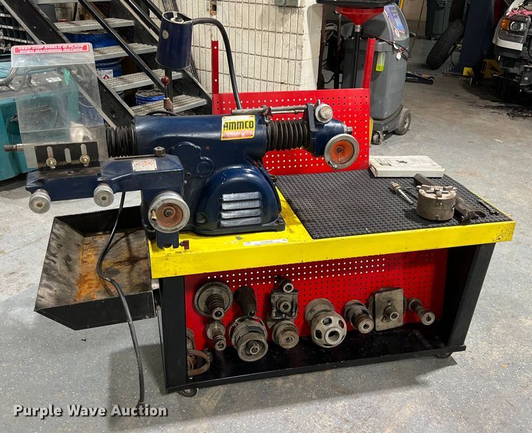 image for item LG9200 Ammco 6900  brake lathe