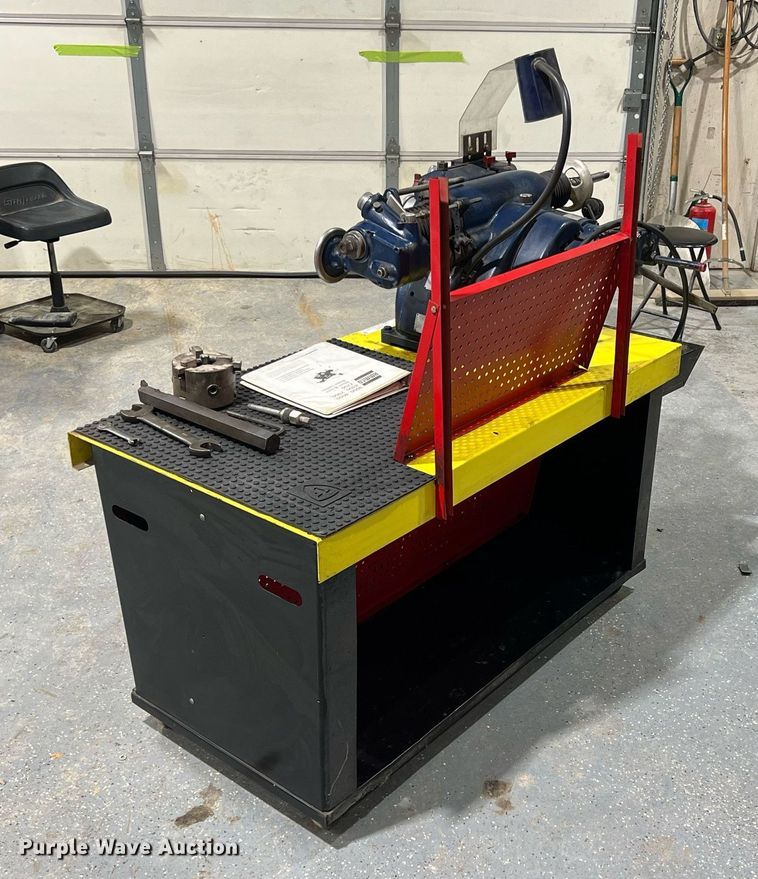 image for item LG9200 Ammco 6900  brake lathe