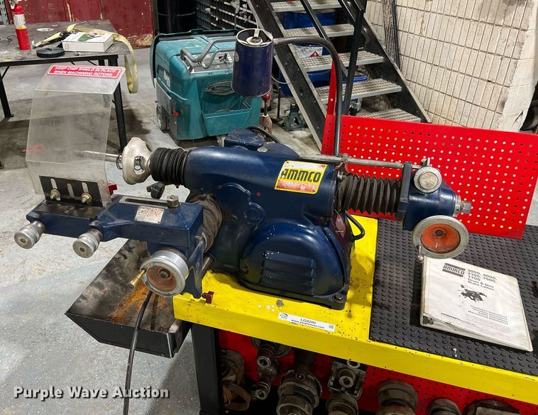 image for item LG9200 Ammco 6900  brake lathe