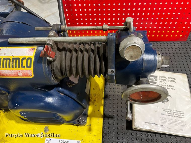 image for item LG9200 Ammco 6900  brake lathe