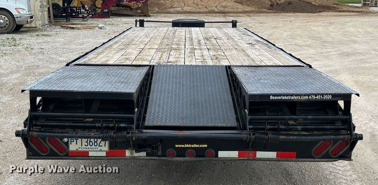image for item LG9202 2015 H&H Trailers  equipment trailer