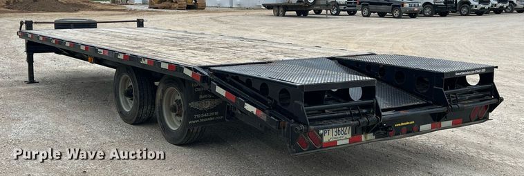 image for item LG9202 2015 H&H Trailers  equipment trailer