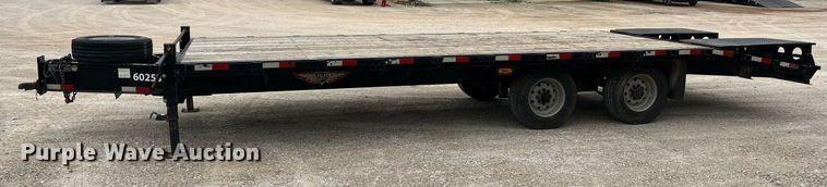 image for item LG9202 2015 H&H Trailers  equipment trailer
