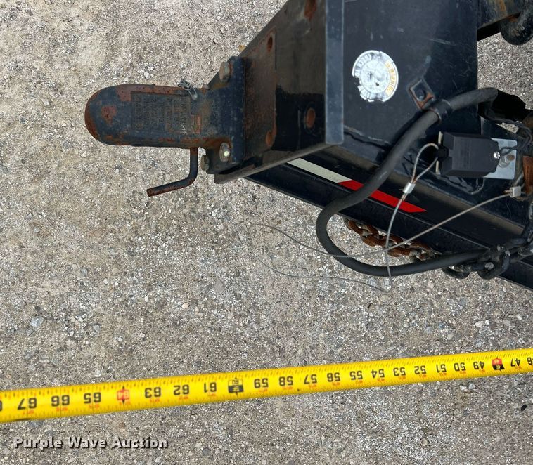 image for item LG9202 2015 H&H Trailers  equipment trailer