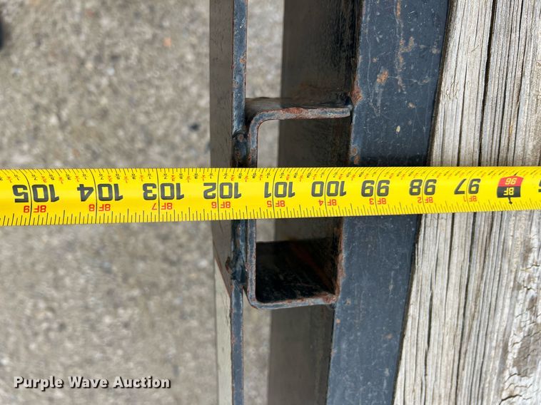 image for item LG9202 2015 H&H Trailers  equipment trailer