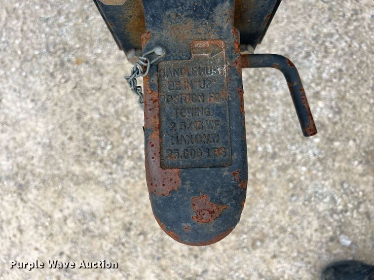 image for item LG9202 2015 H&H Trailers  equipment trailer