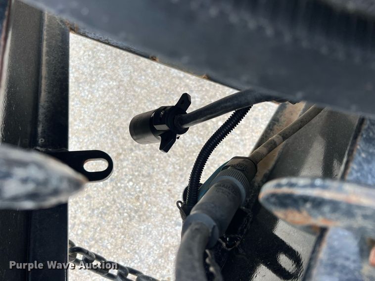 image for item LG9202 2015 H&H Trailers  equipment trailer