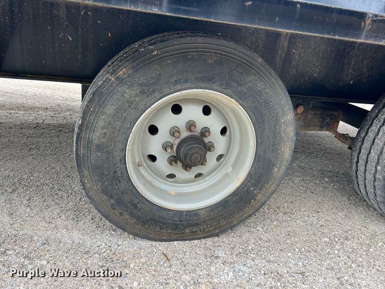 image for item LG9202 2015 H&H Trailers  equipment trailer