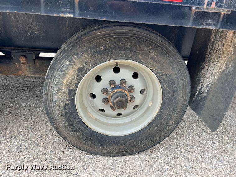 image for item LG9202 2015 H&H Trailers  equipment trailer