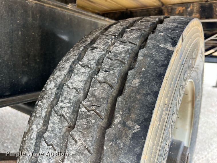 image for item LG9202 2015 H&H Trailers  equipment trailer