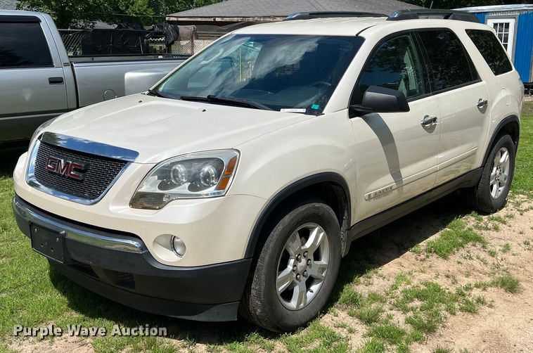 image for item LG9226 2008 GMC Acadia  SUV