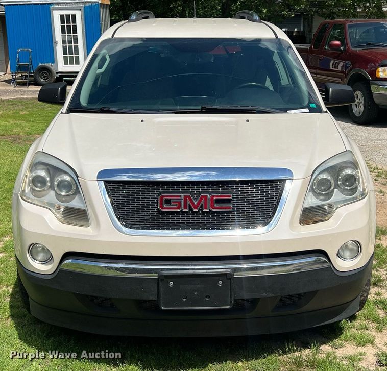 image for item LG9226 2008 GMC Acadia  SUV