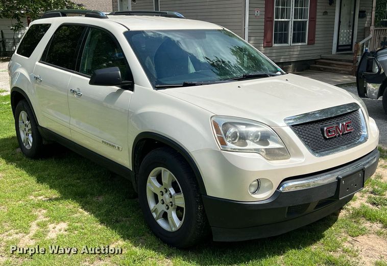 image for item LG9226 2008 GMC Acadia  SUV