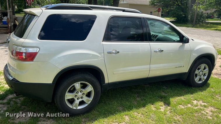 image for item LG9226 2008 GMC Acadia  SUV