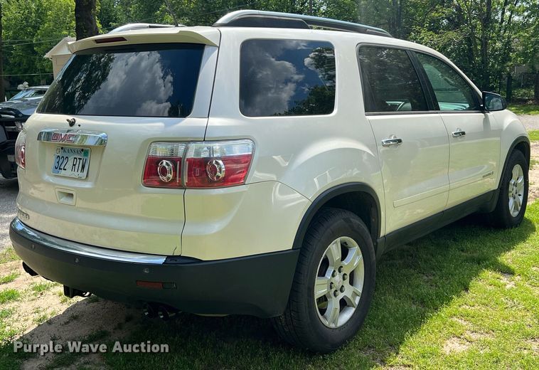 image for item LG9226 2008 GMC Acadia  SUV