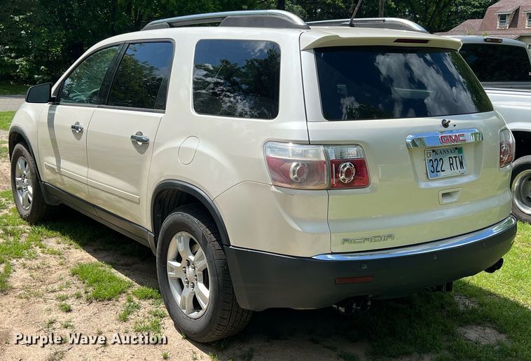 image for item LG9226 2008 GMC Acadia  SUV