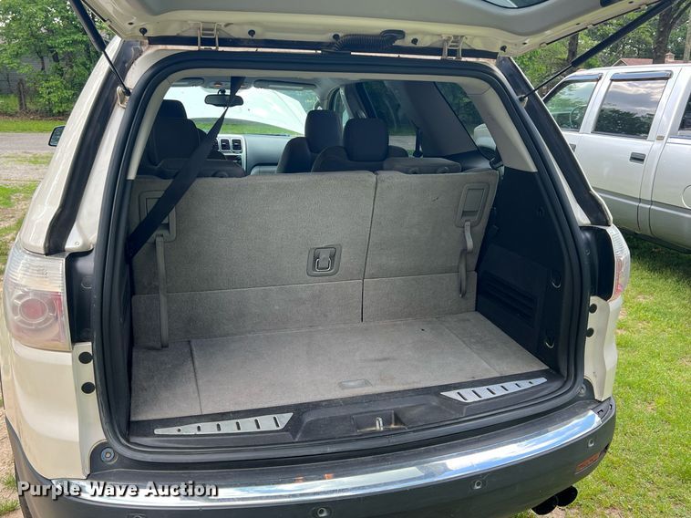 image for item LG9226 2008 GMC Acadia  SUV