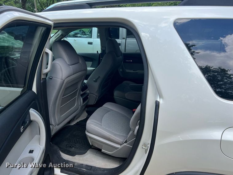 image for item LG9226 2008 GMC Acadia  SUV