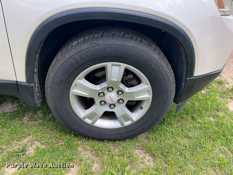 image for item LG9226 2008 GMC Acadia  SUV