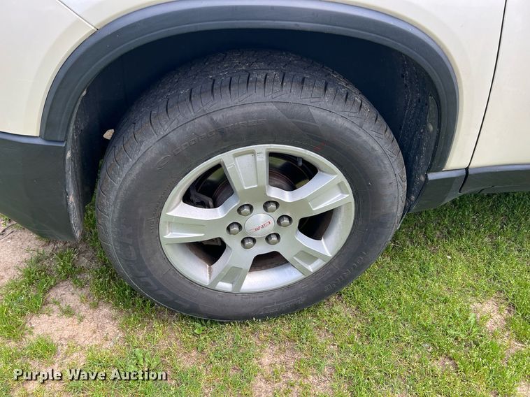 image for item LG9226 2008 GMC Acadia  SUV