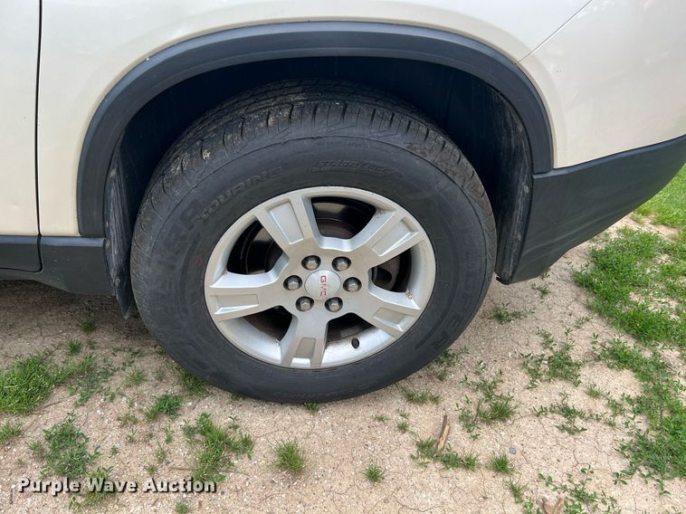 image for item LG9226 2008 GMC Acadia  SUV