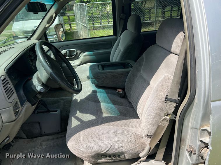 image for item LG9227 1996 Chevrolet K3500  Crew Cab pickup truck