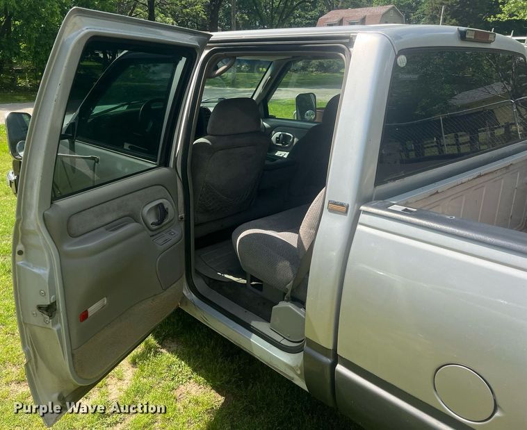 image for item LG9227 1996 Chevrolet K3500  Crew Cab pickup truck