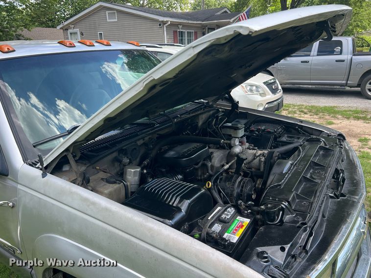 image for item LG9227 1996 Chevrolet K3500  Crew Cab pickup truck