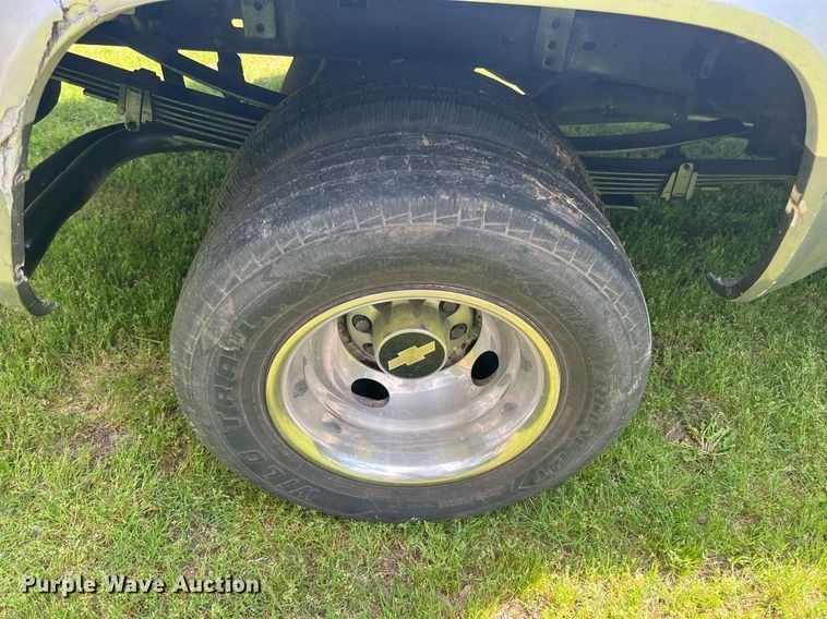 image for item LG9227 1996 Chevrolet K3500  Crew Cab pickup truck