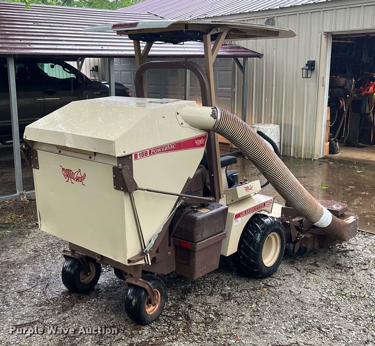 image for item LG9228 Grasshopper 725D  ZTR lawn mower