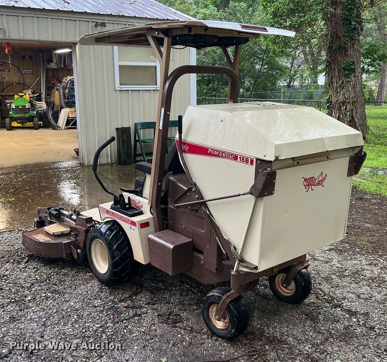 image for item LG9228 Grasshopper 725D  ZTR lawn mower