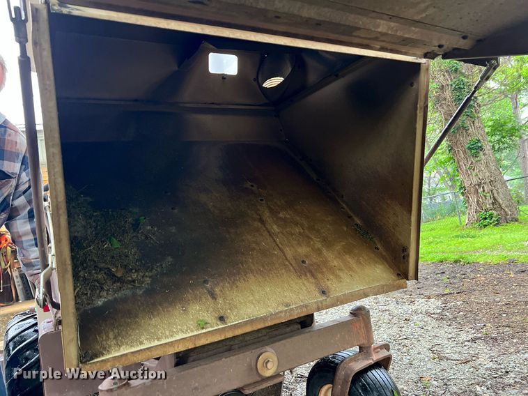 image for item LG9228 Grasshopper 725D  ZTR lawn mower