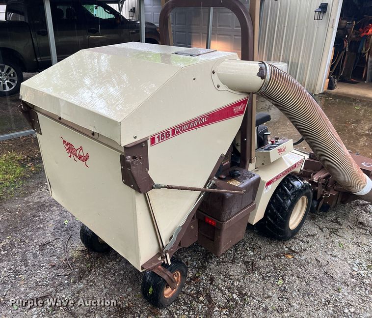 image for item LG9228 Grasshopper 725D  ZTR lawn mower