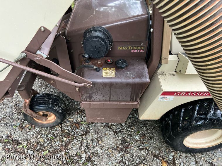 image for item LG9228 Grasshopper 725D  ZTR lawn mower