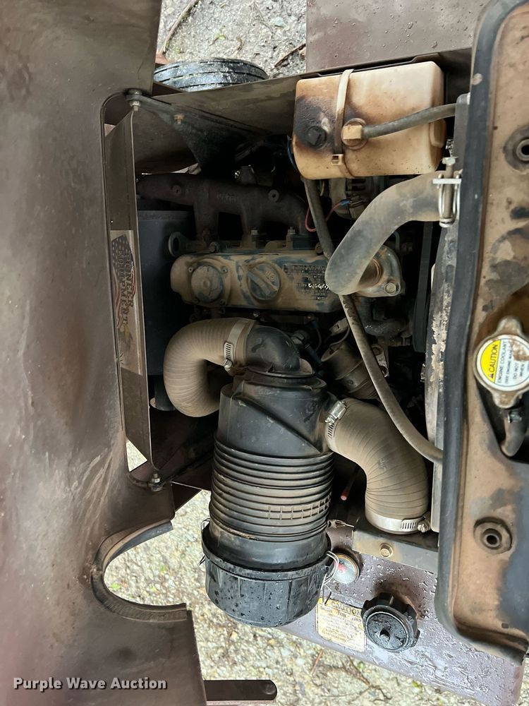 image for item LG9228 Grasshopper 725D  ZTR lawn mower