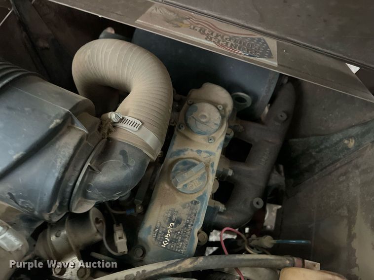 image for item LG9228 Grasshopper 725D  ZTR lawn mower