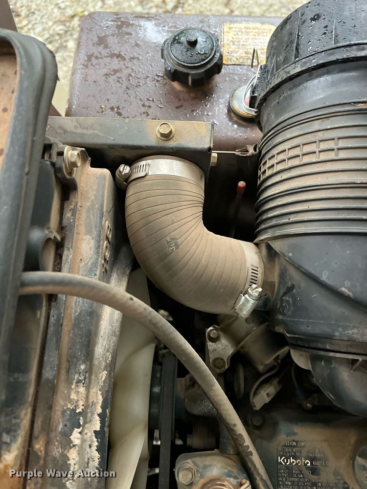 image for item LG9228 Grasshopper 725D  ZTR lawn mower