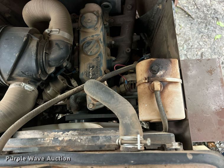 image for item LG9228 Grasshopper 725D  ZTR lawn mower