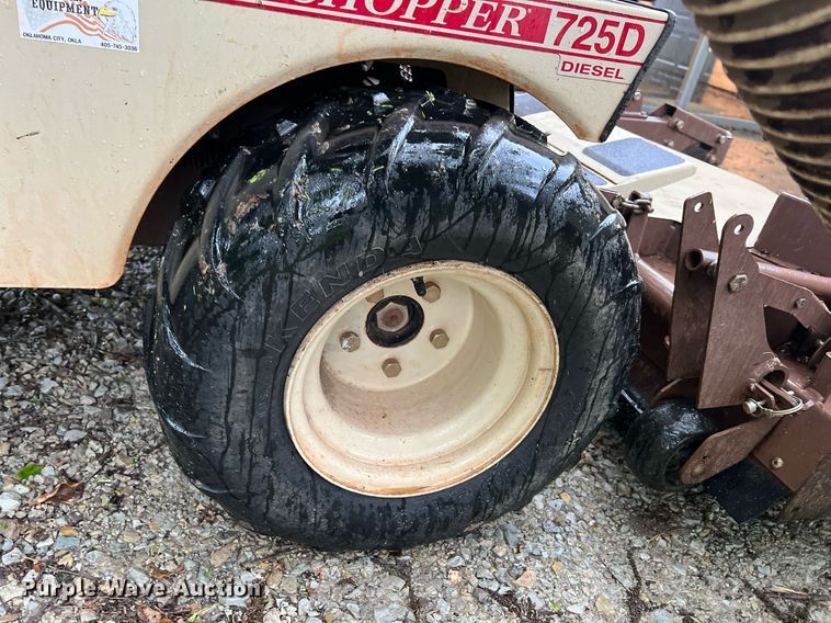 image for item LG9228 Grasshopper 725D  ZTR lawn mower