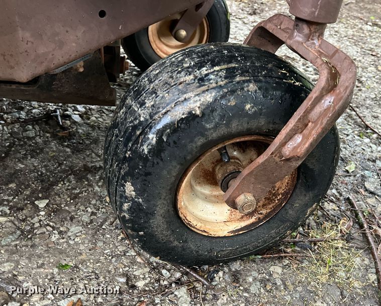 image for item LG9228 Grasshopper 725D  ZTR lawn mower