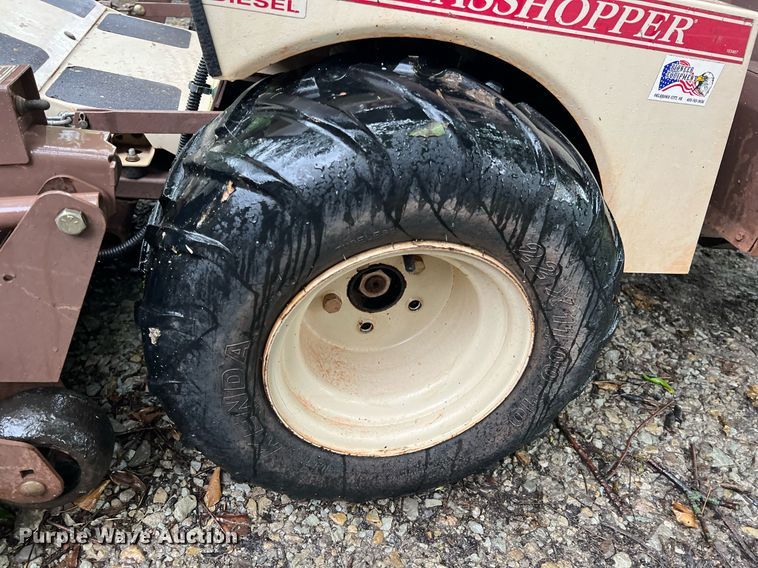 image for item LG9228 Grasshopper 725D  ZTR lawn mower